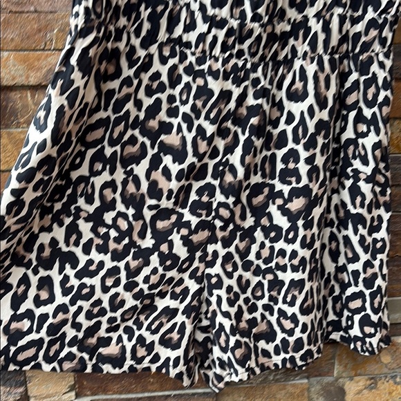 Leopard Print Sleeveless Romper Vero Moda - Picture 3 of 5